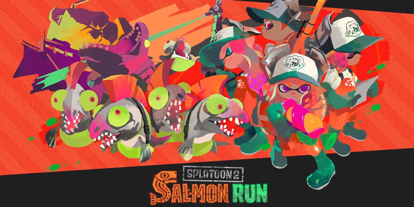 salmon run splatoon 2