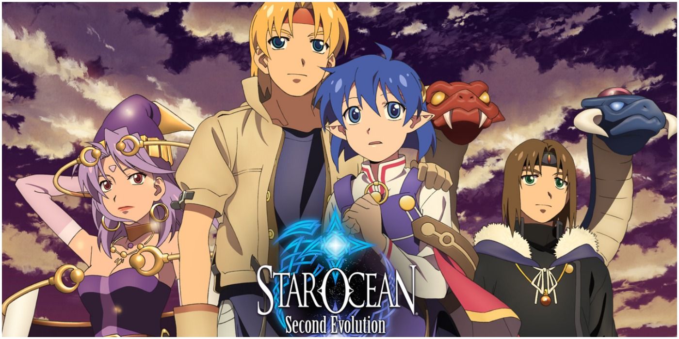 Star Ocean 2 was one of the best RPGs of the PS1 era