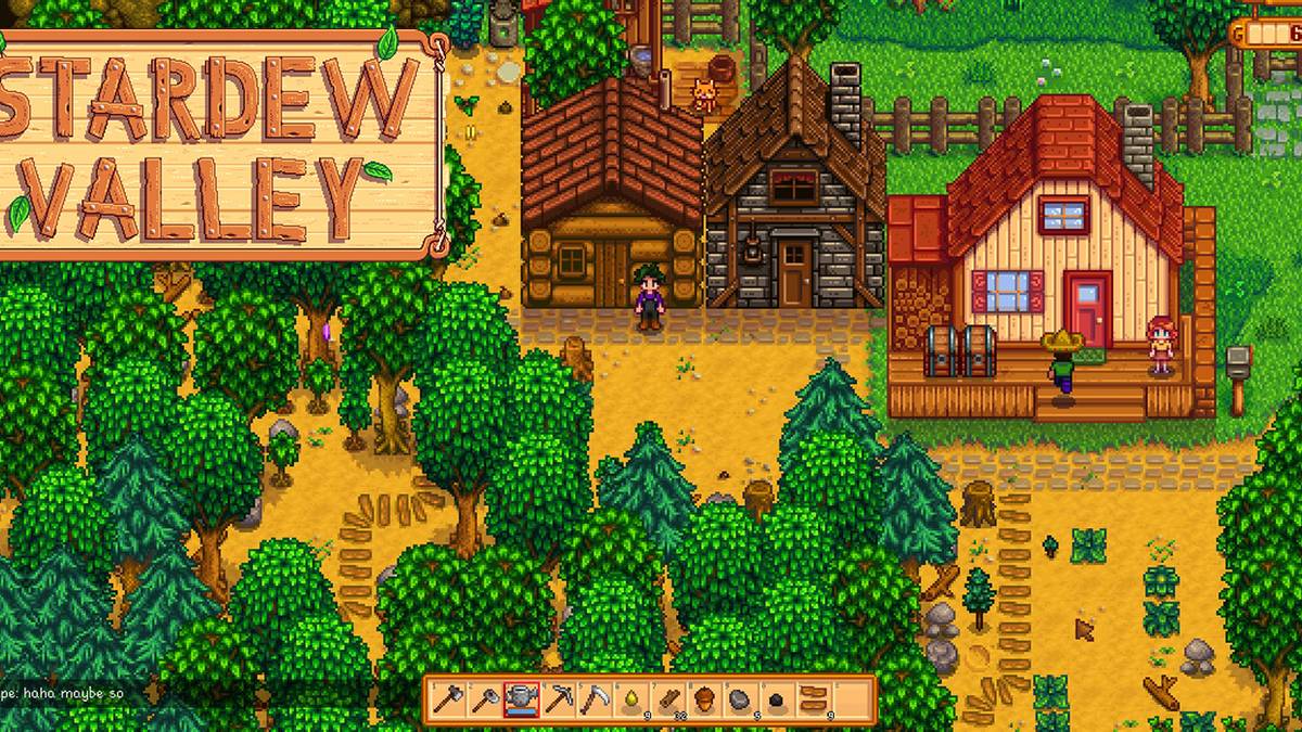 Stardew Valley multiplayer