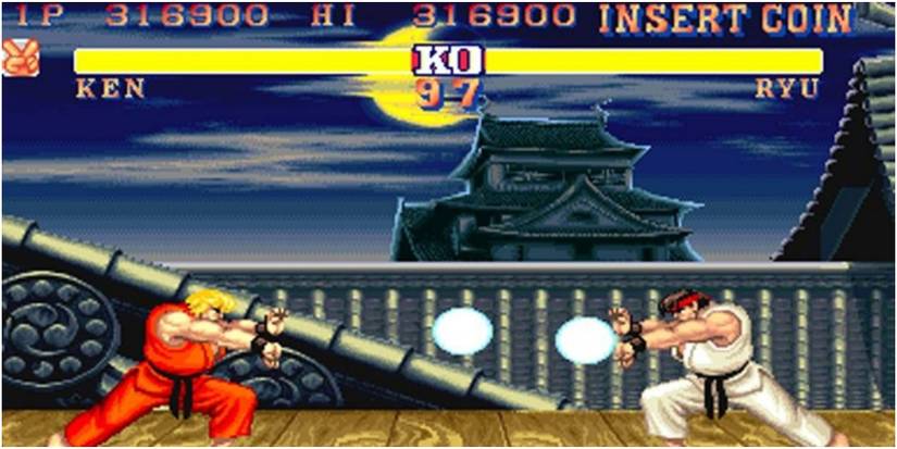 street fighter ii