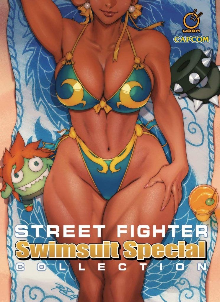 Street Fighter Swimsuit Collection Features Chun Li In Revealing Outfit 