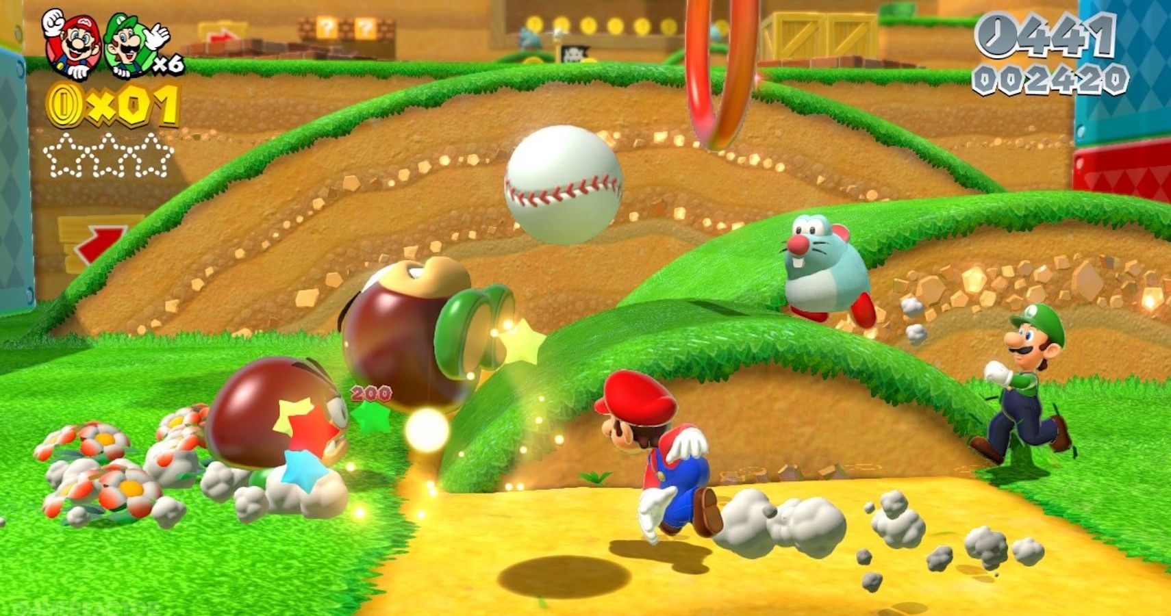 super mario 3D world