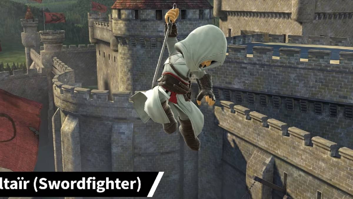super smash bros. ultimate mii fighter dlc