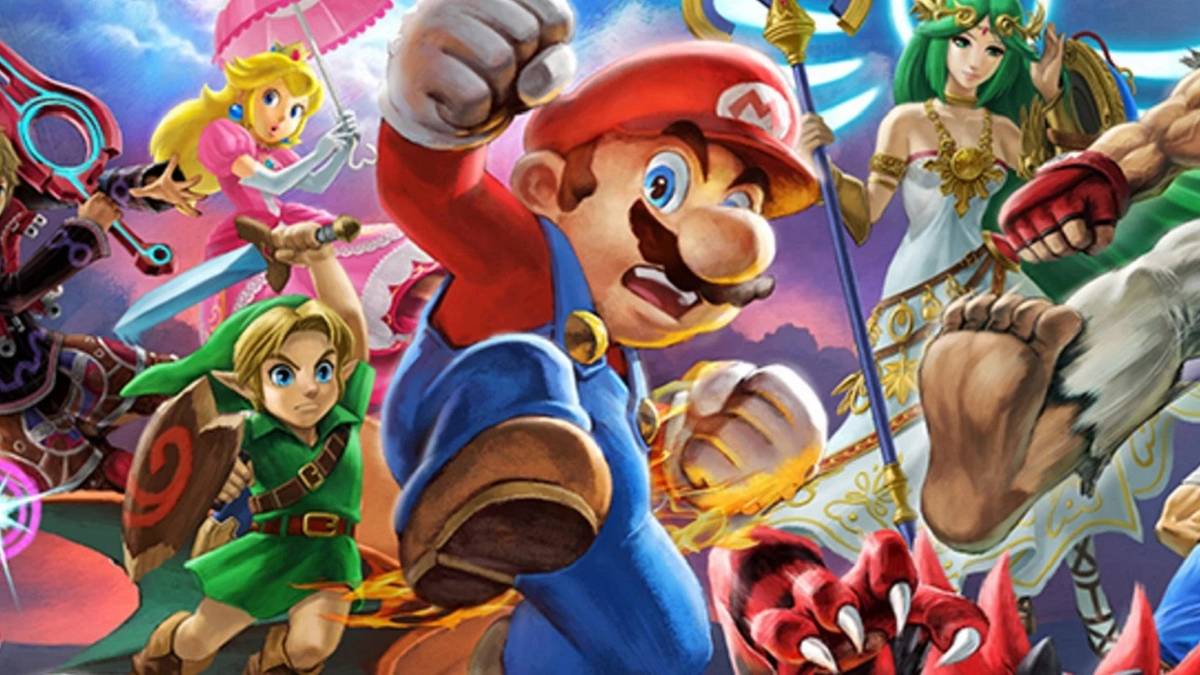 super smash bros ultimate dlc 5 leak tease