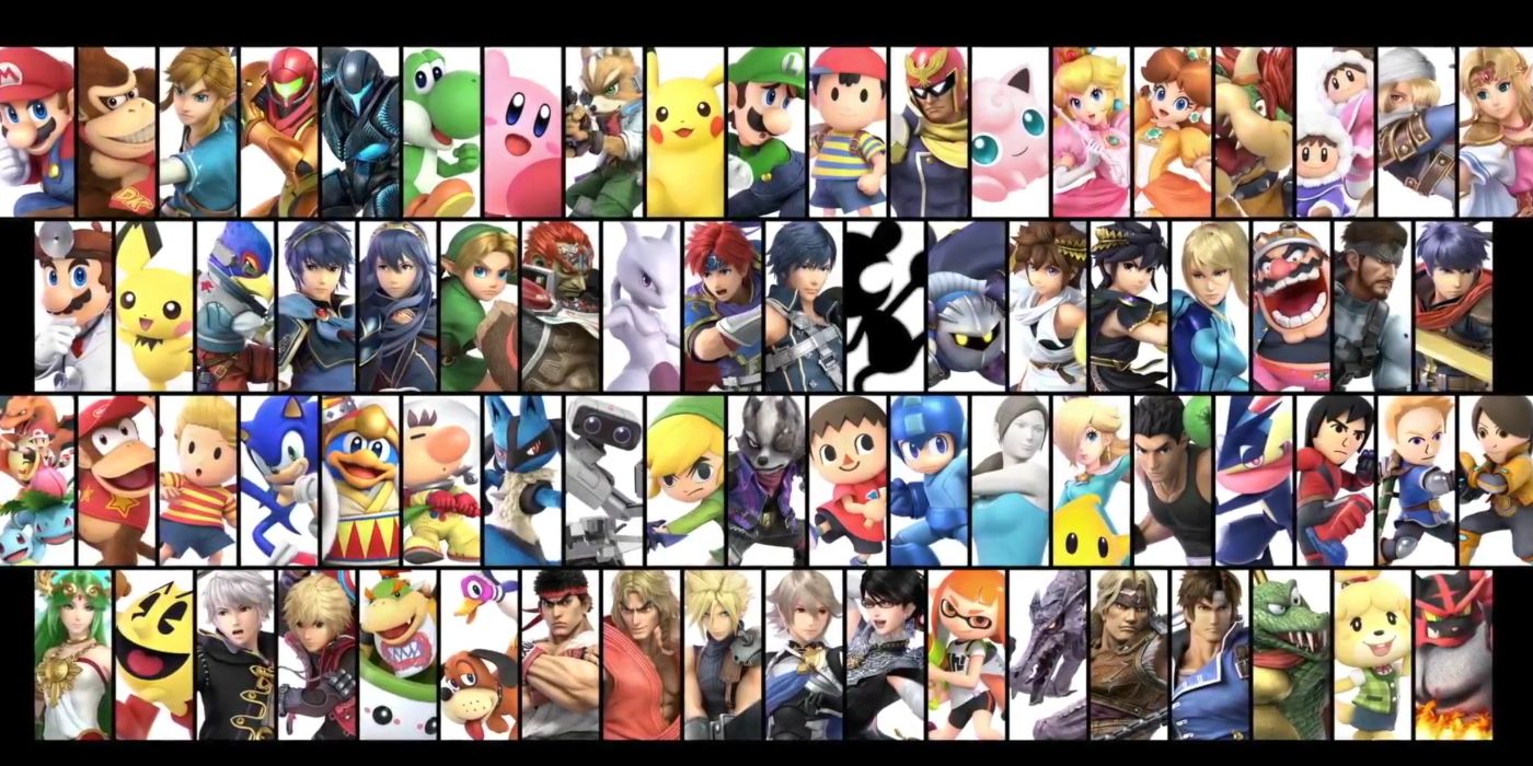 super smash bros ultimate