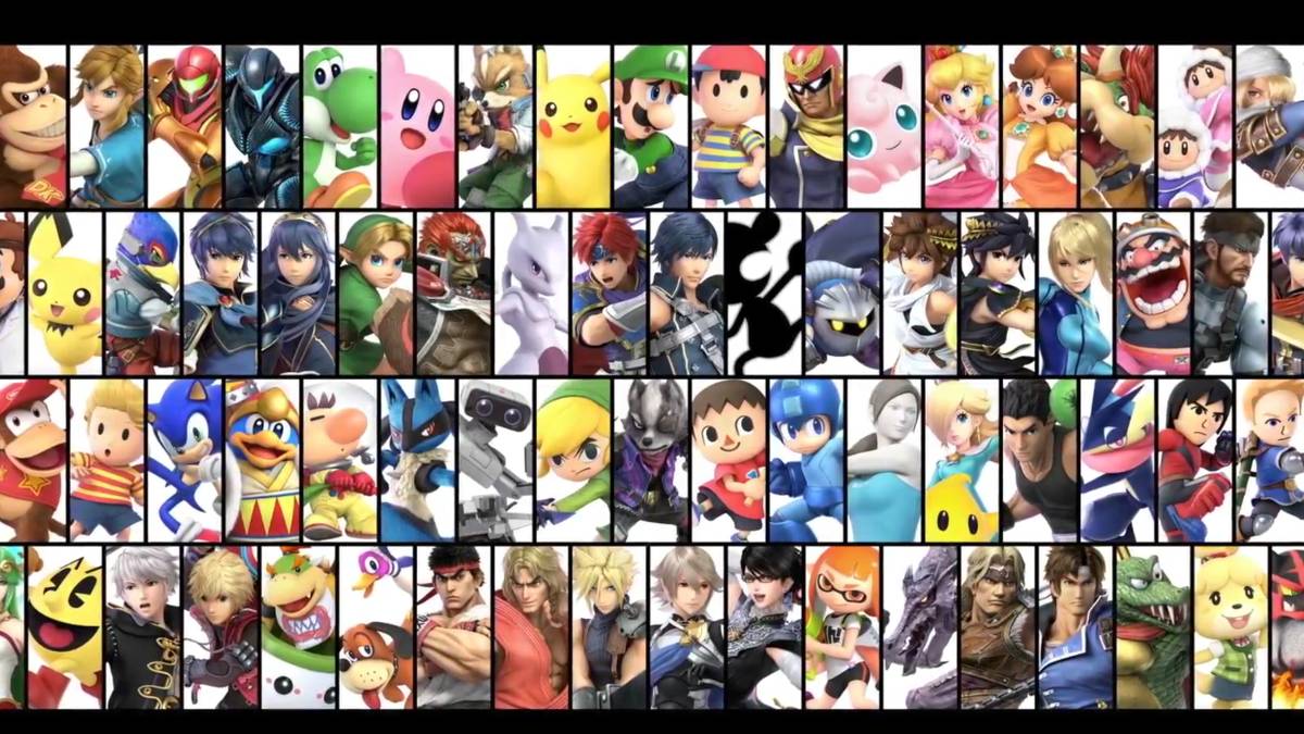 super smash bros ultimate