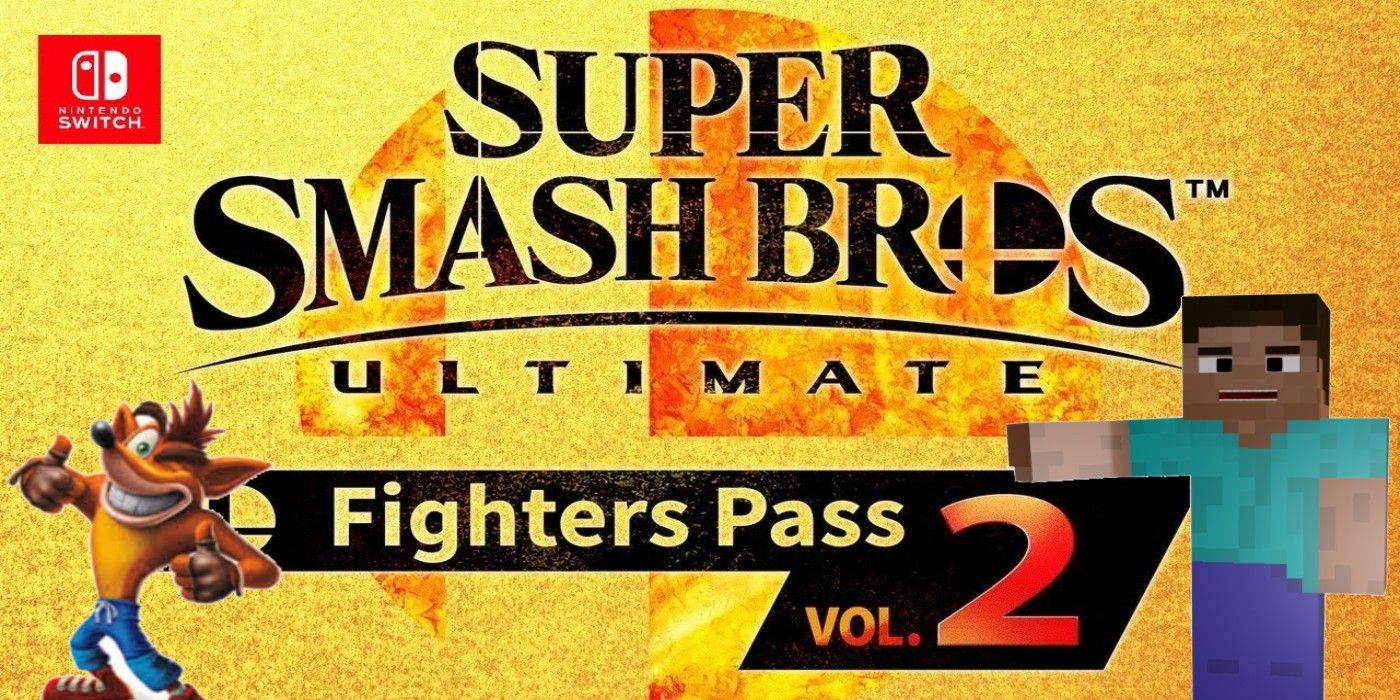 Super Smash Bros. Ultimate Fighter Pass Vol. 2 Wish List