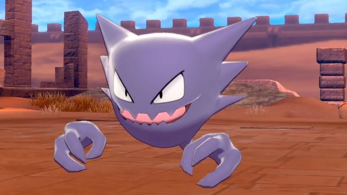 Pokemon Sword and Shield Haunter