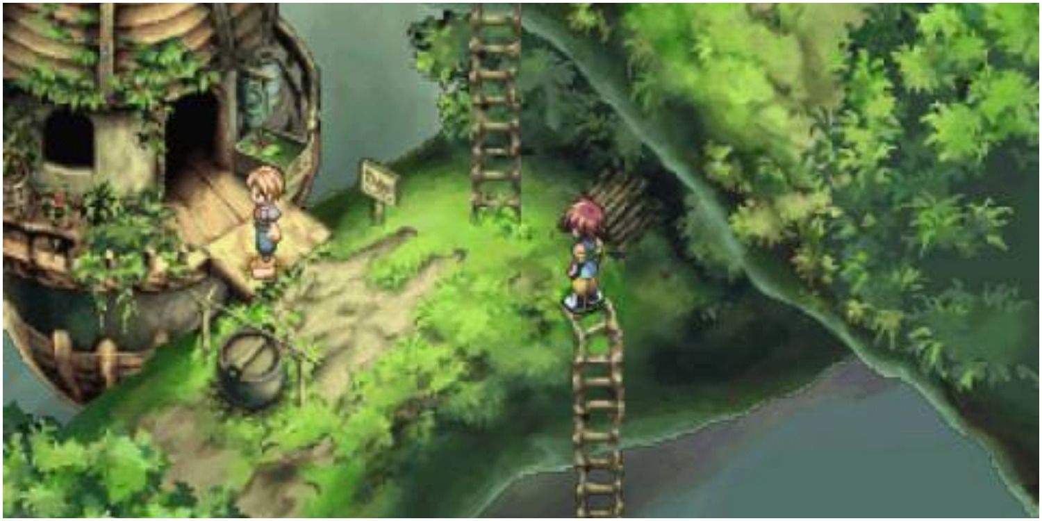 Tales of Eternia is a beautiful game