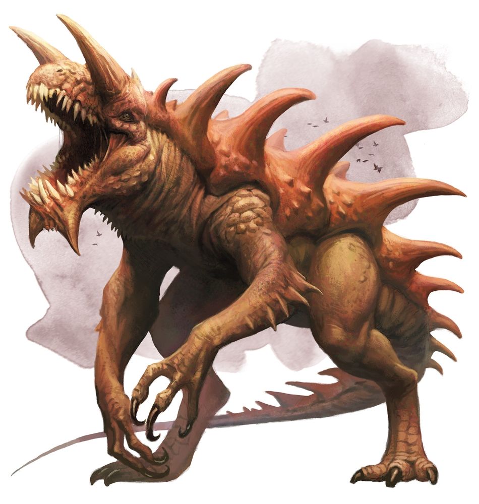 Tarrasque 5e dnd dungeons and dragons