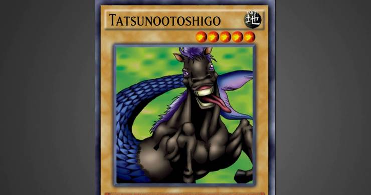 Yugioh! Tatsunootoshigo