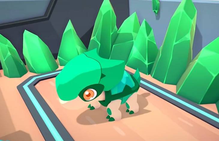 Temtem starter crystle