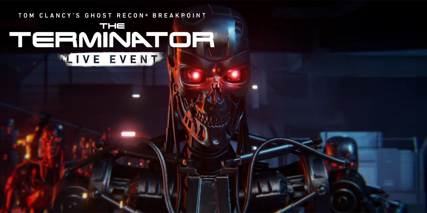Ghost Recon Breakpoint Terminator Live Event