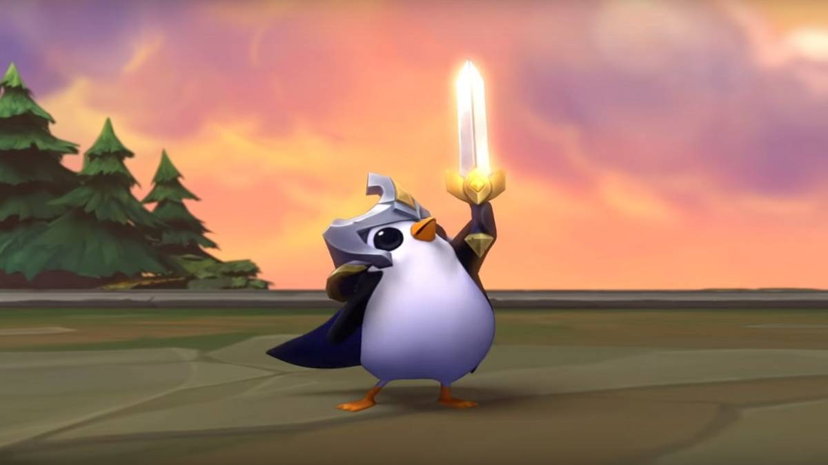 tft rise of the elements pengu