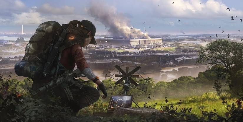 the division 2 update 6 art