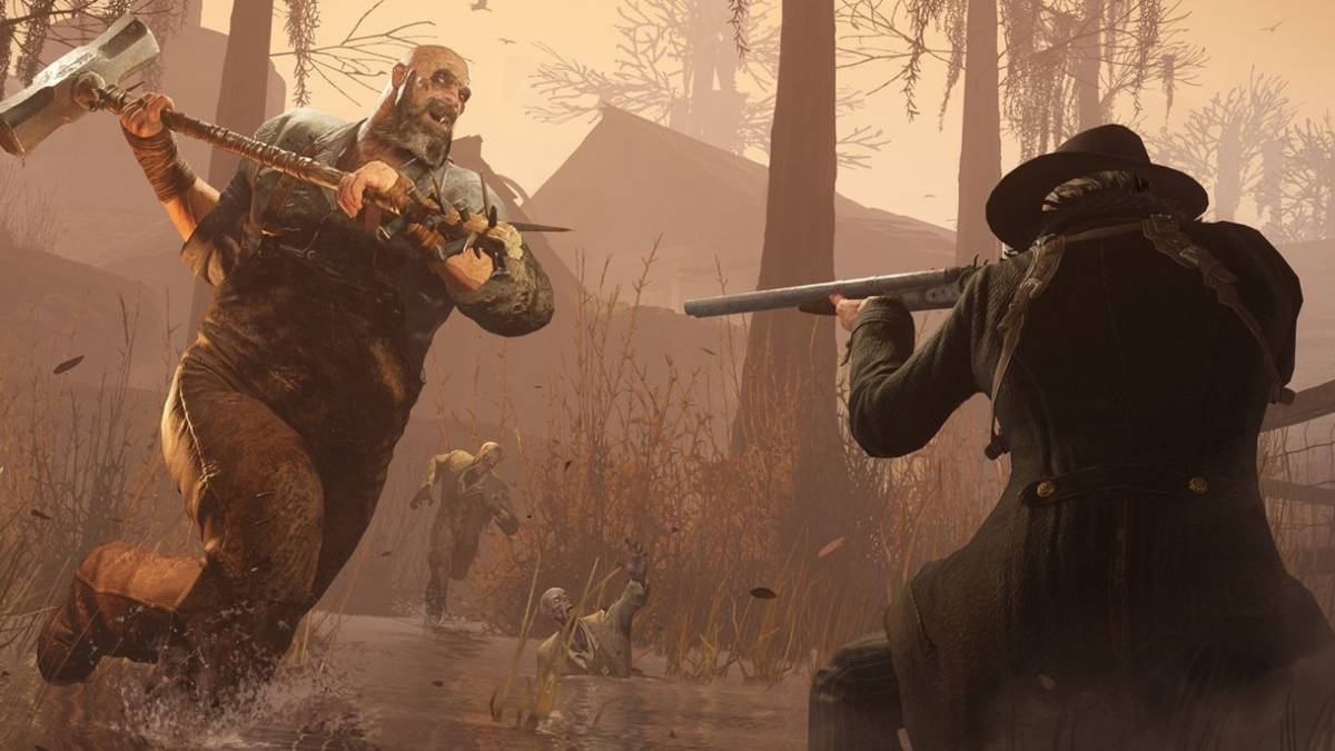 the hunt showdown