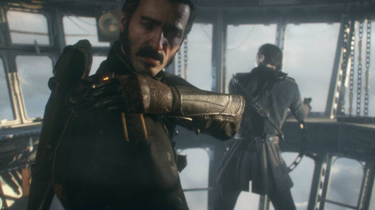 the order 1886 airship interior