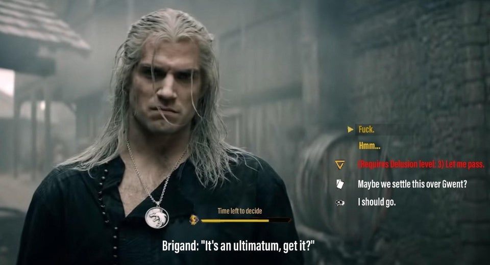 the witcher axii fail