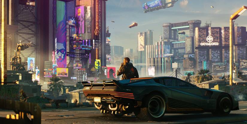 cyberpunk 2077 promo art
