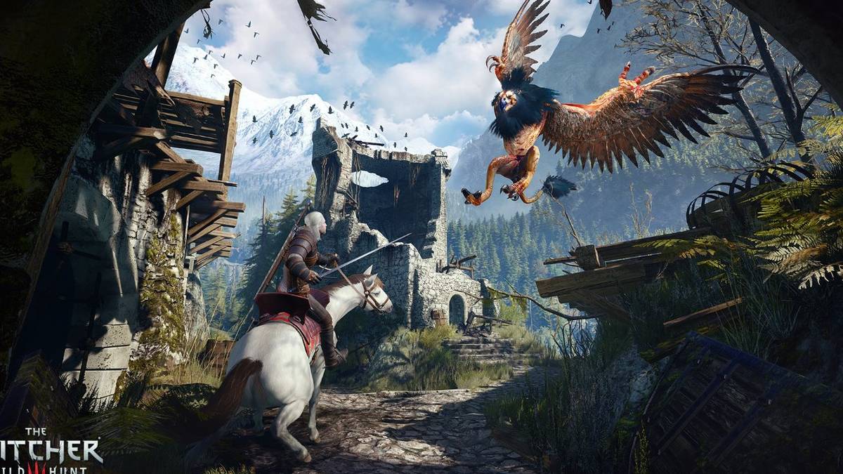 the witcher 3 wild hunt geralt