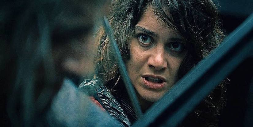 the witcher netflix renfri swordfight