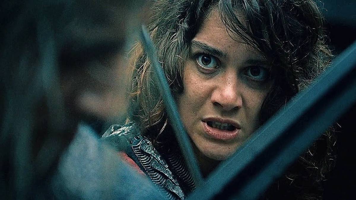 the witcher netflix renfri swordfight