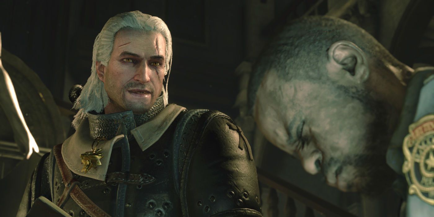 Fanmade Witcher 1 Remake Geralt Concept using mods and editing. : r/witcher