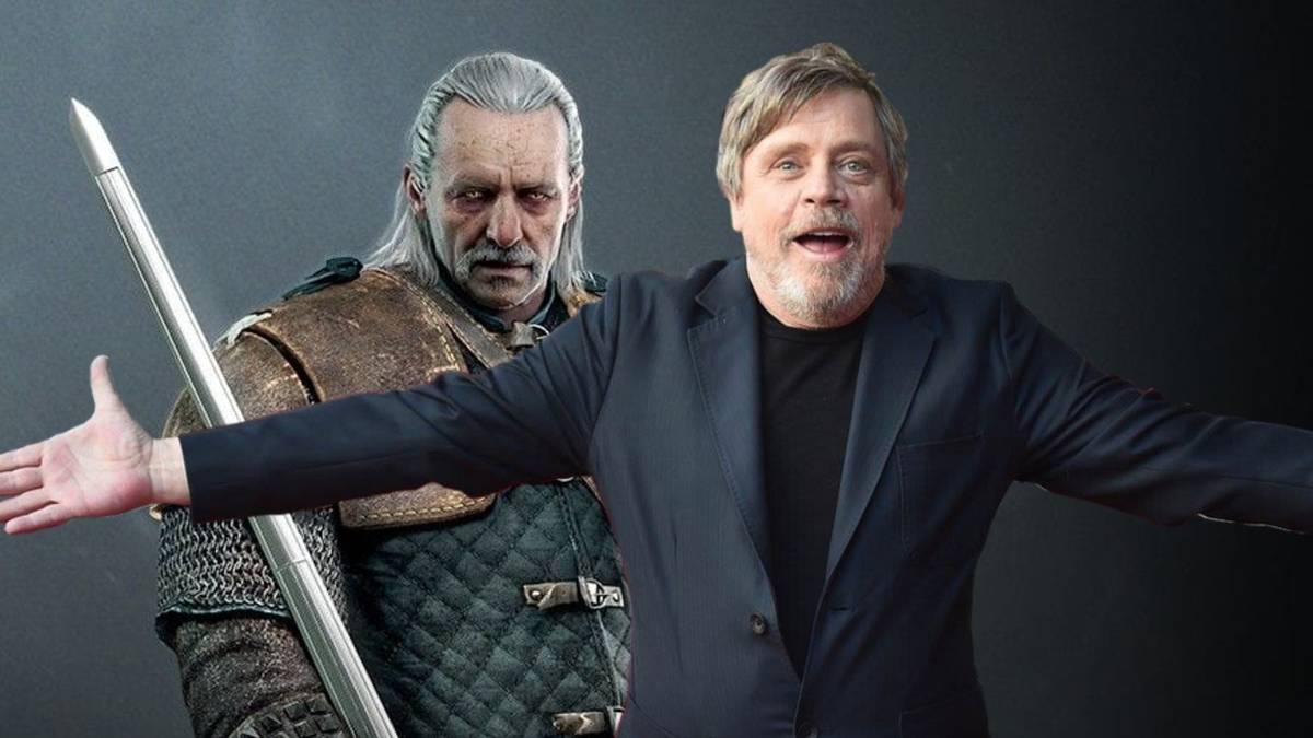 the witcher vesemir mark hamill