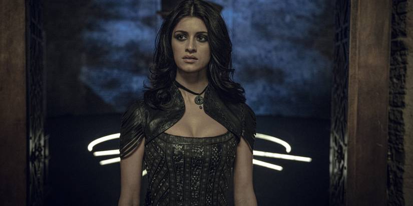 the witcher yennefer different look