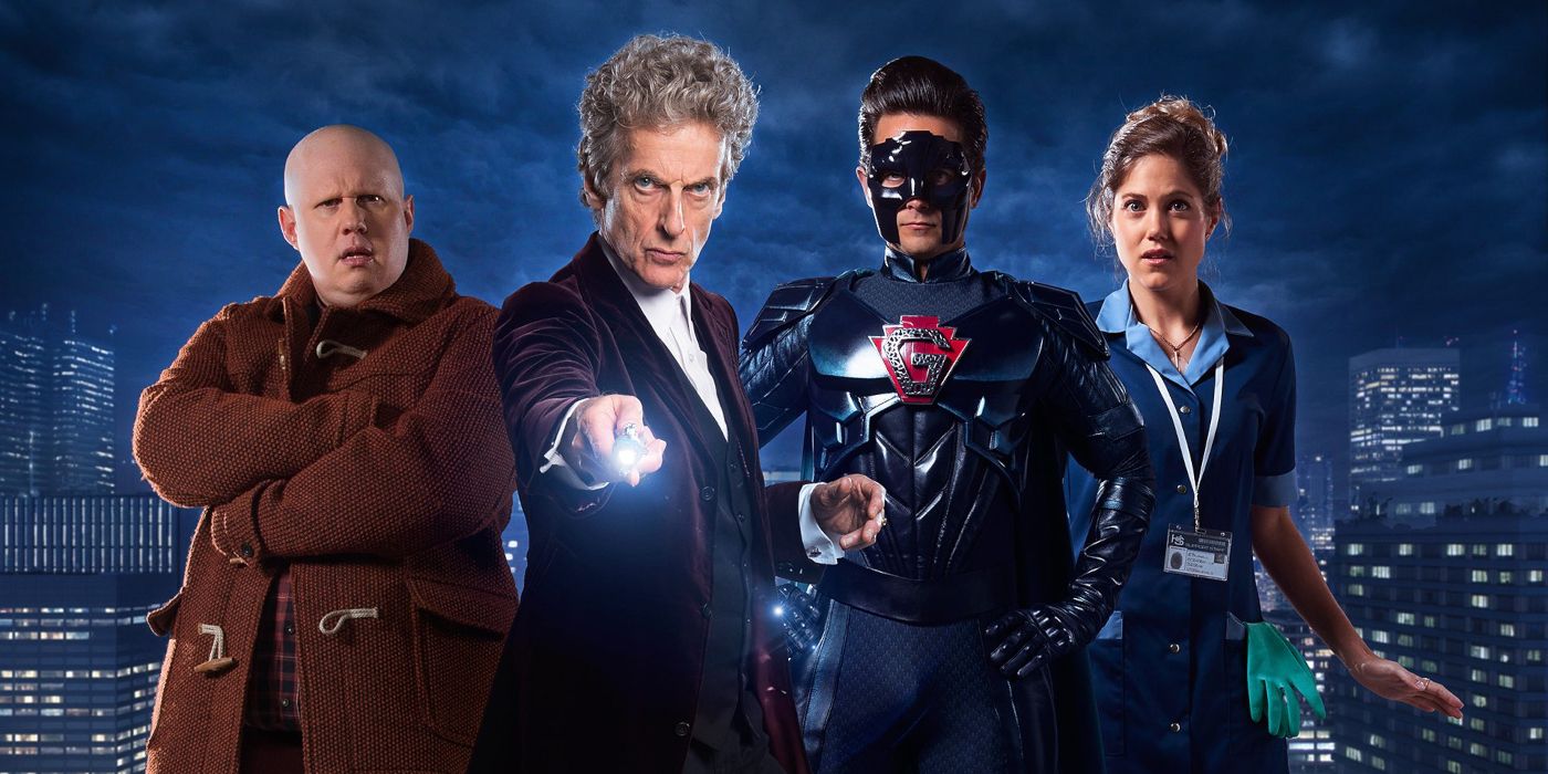 doctor who 2016 christmas special