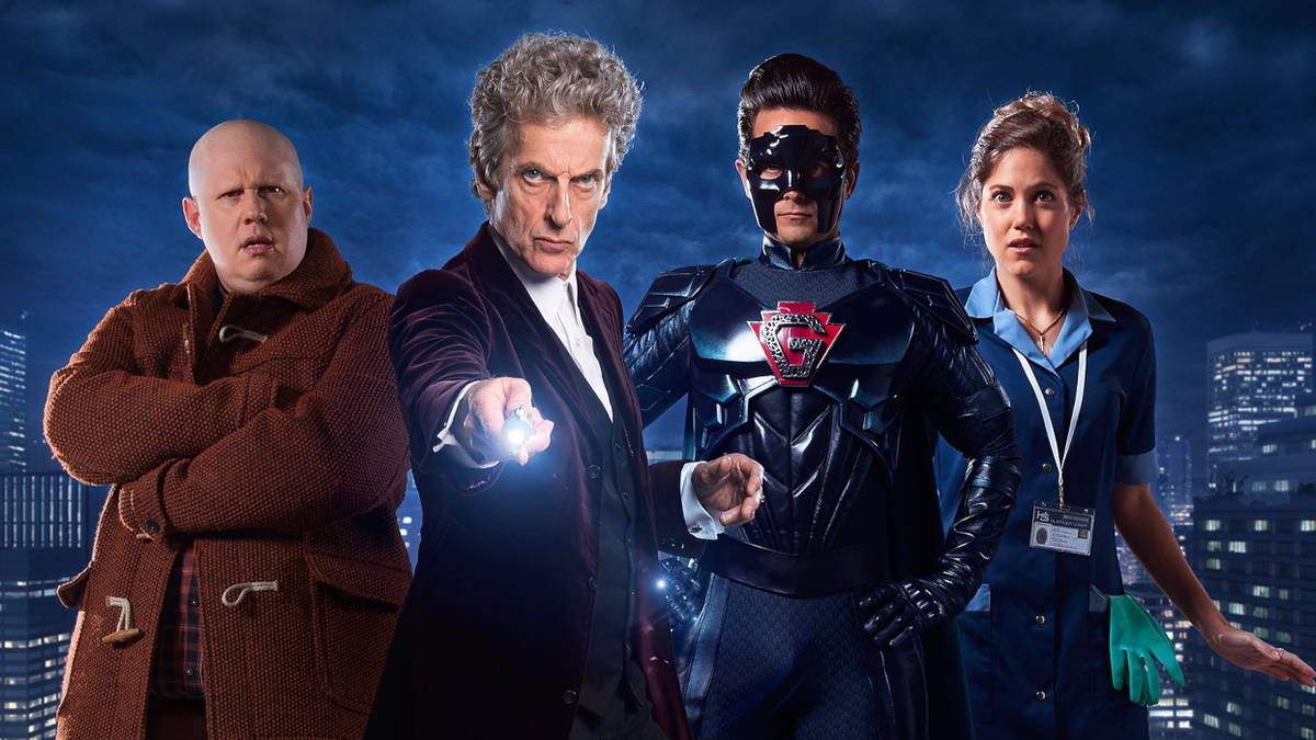 doctor who 2016 christmas special