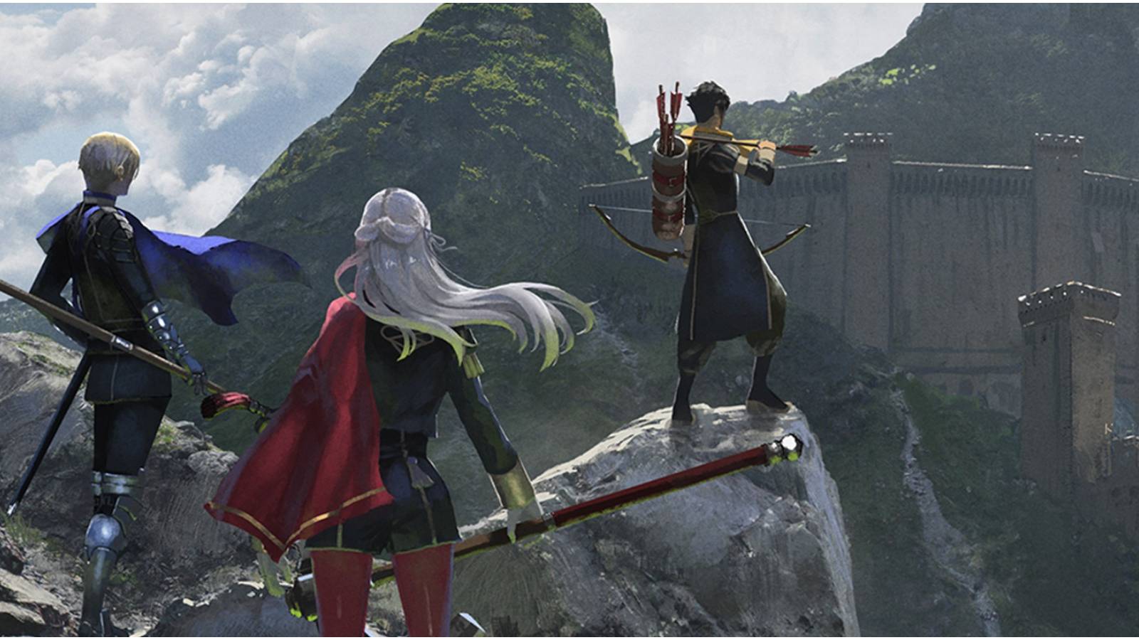 three houses freature