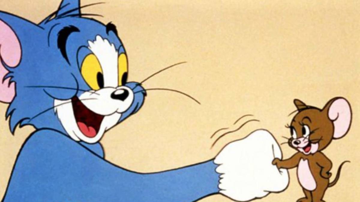 tom and jerry cartoon