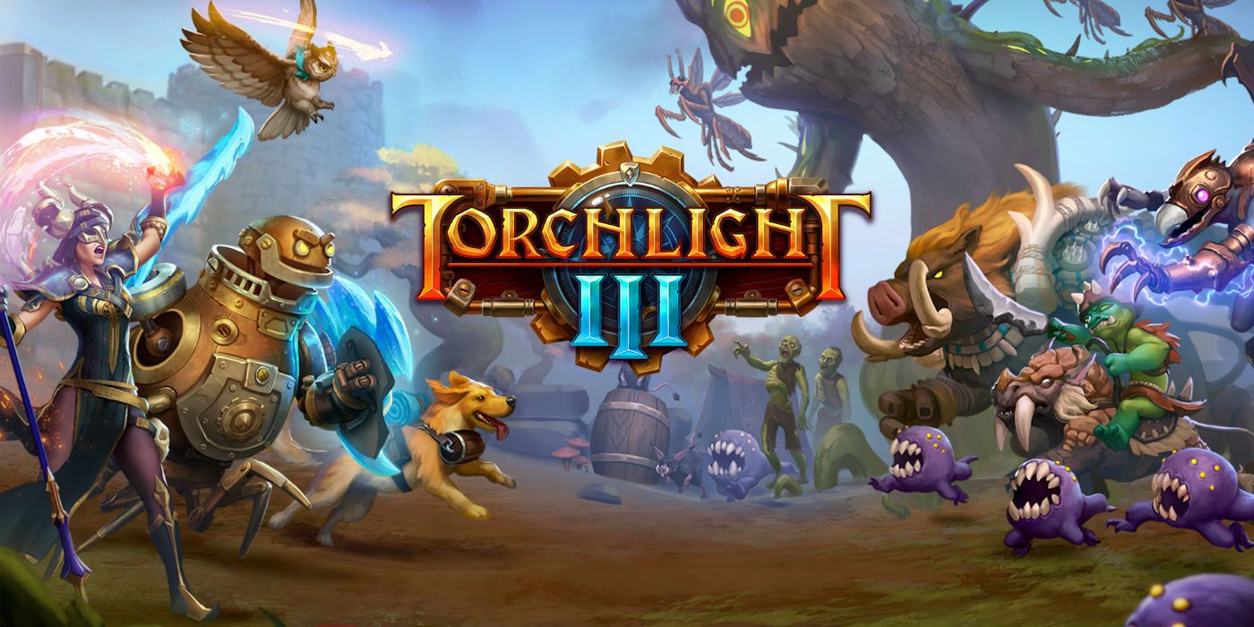 torchlight 3 logo