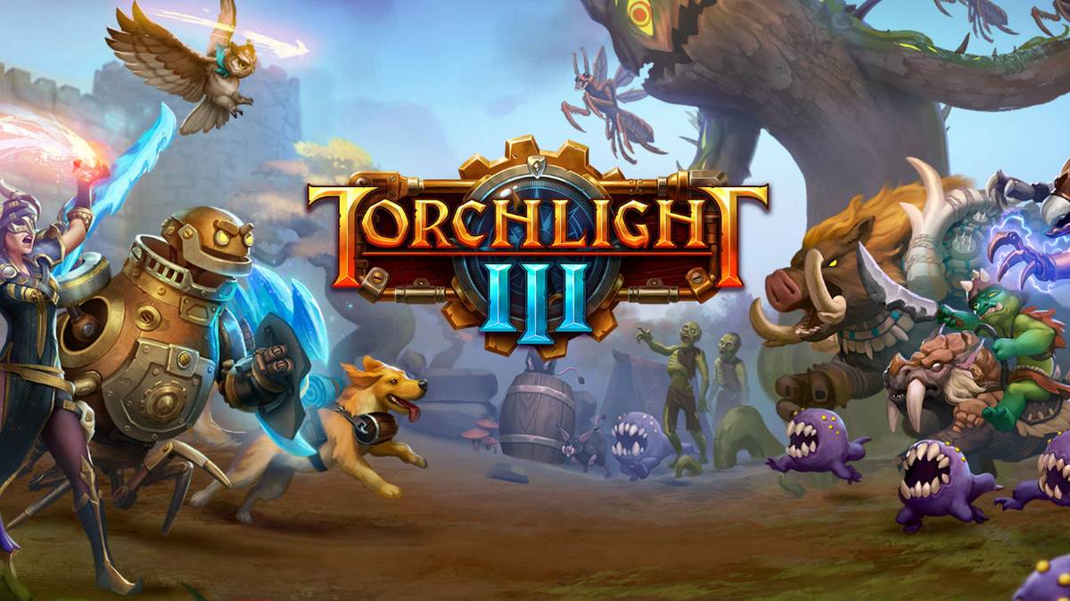 torchlight 3 logo