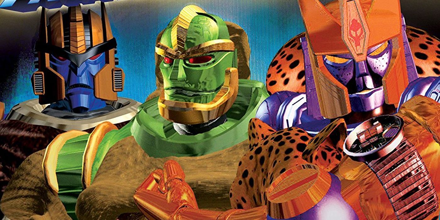 beast wars coming to silver screen transformers