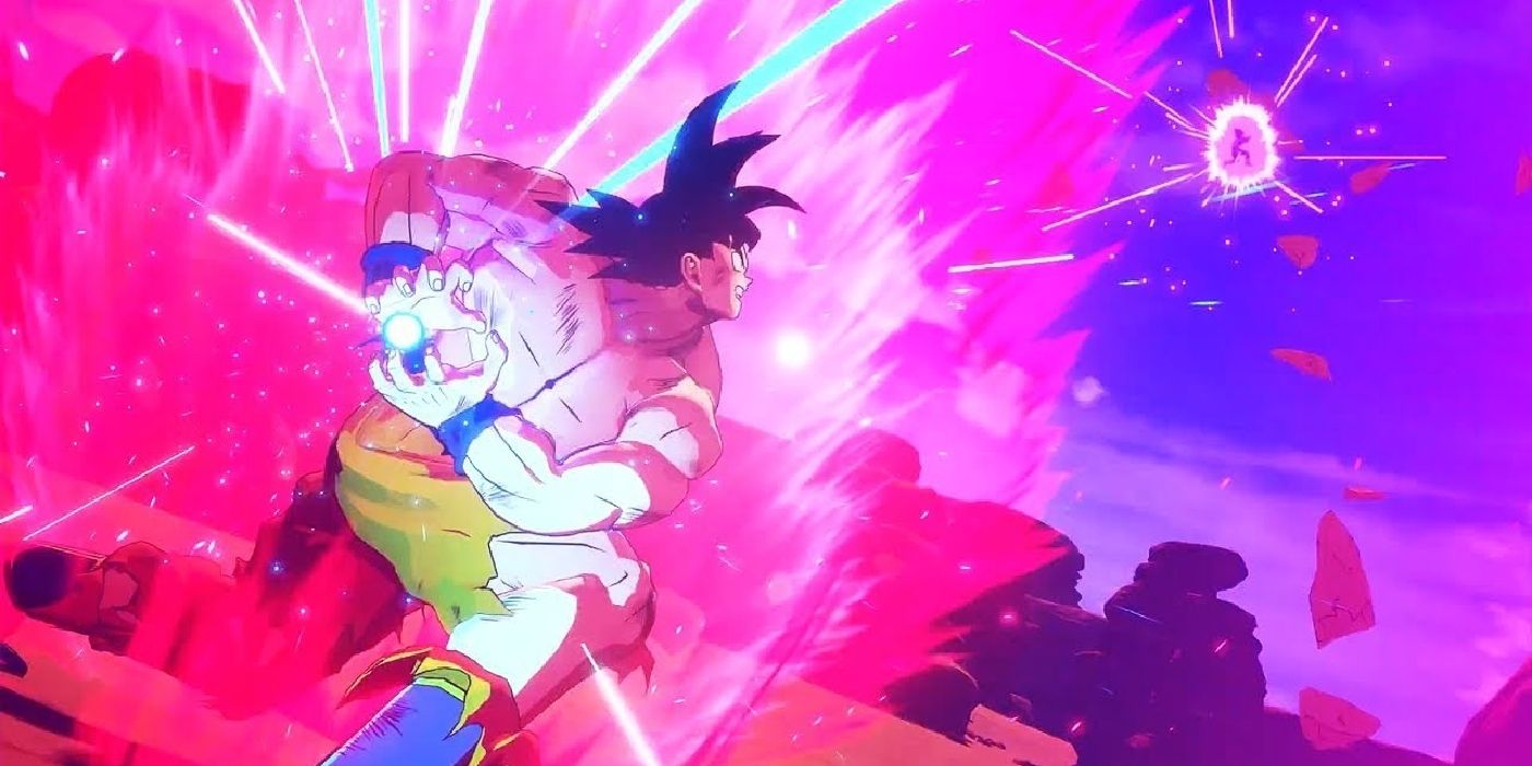 Vegeta and Goku beam struggle Dragon Ball Z: Kakarot DBZ: K Kamehameha vs Galick Gun Header