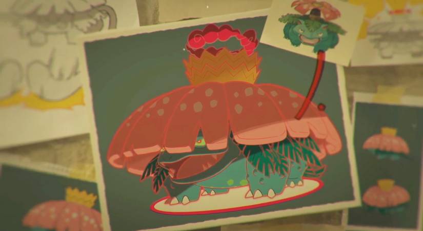 venusaur gigantamax form