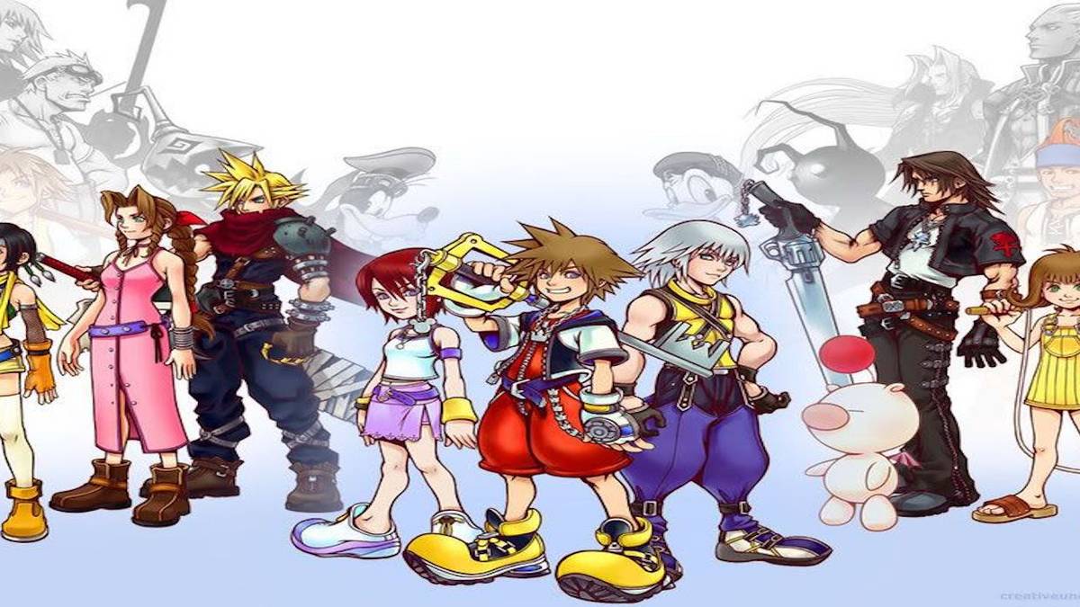 why ff was missing from kh3