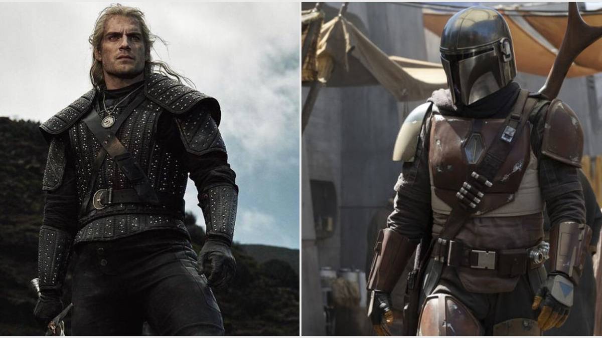 the witcher geralt the mandalorian