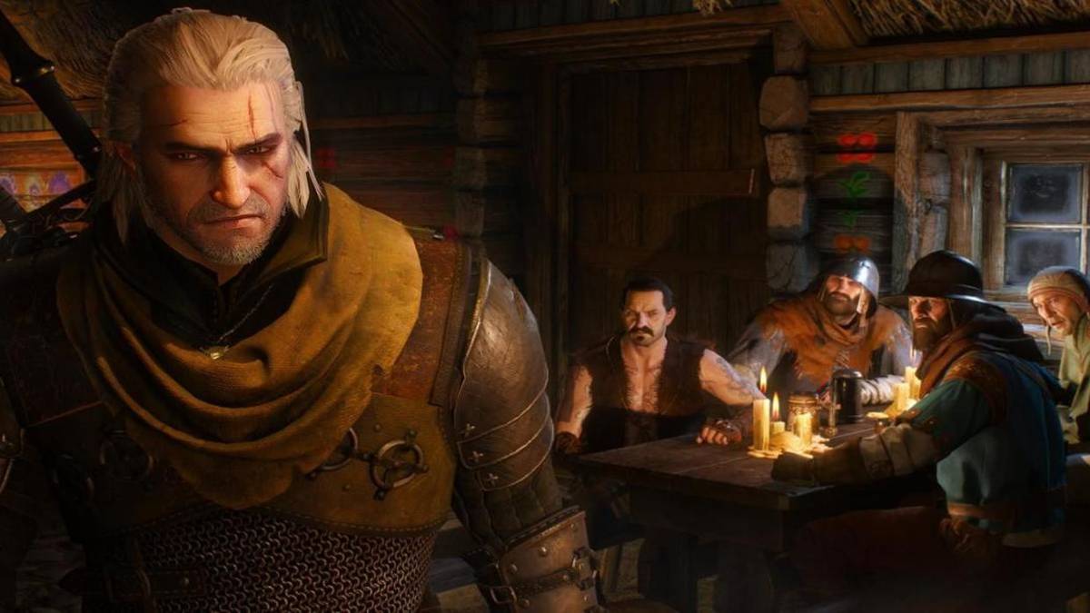 tavern witcher geralt netflix inn