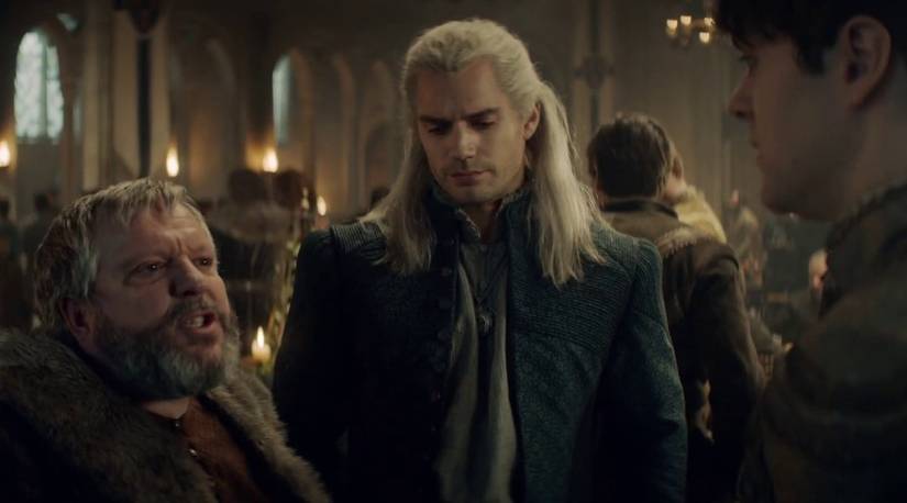 witcher geralt jaskier