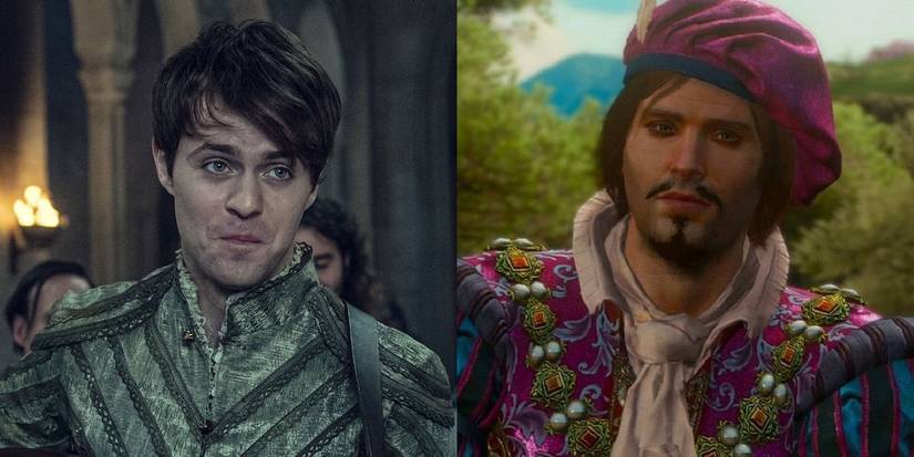 witcher jaskier hat missing