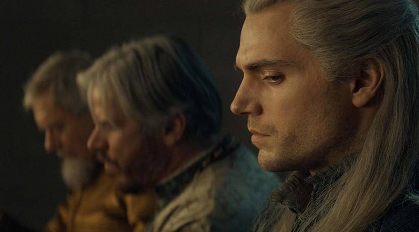witcher netflix geralt henry cavill