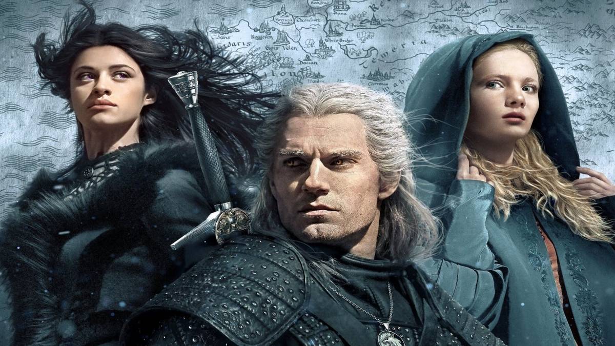 Witcher Netflix Main Characters
