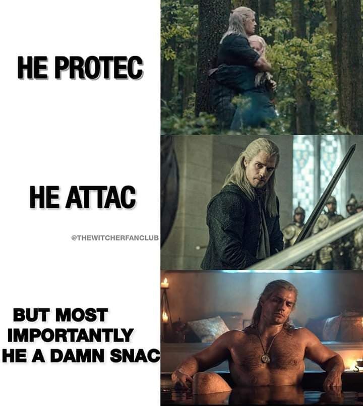 witcher snacc