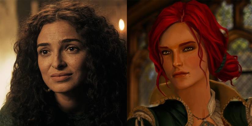 Witcher Triss Comparison