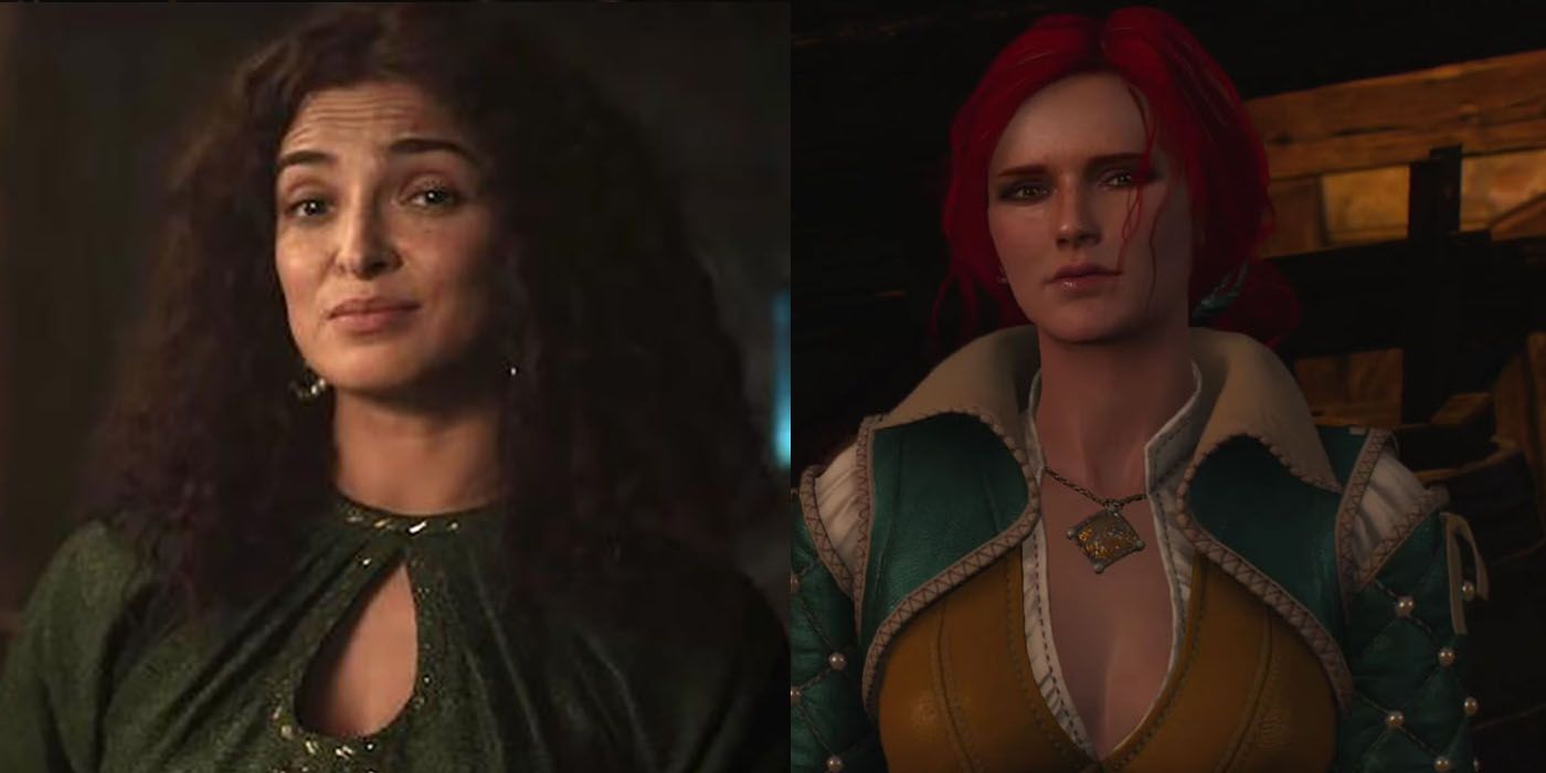 How Triss Merigold is Much Different in The Witcher Netflix Series