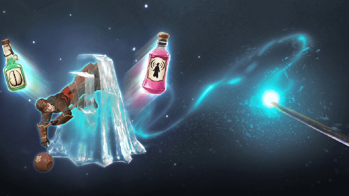 Wizards Unite Frosty Event