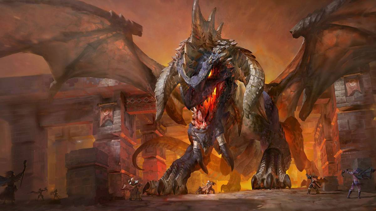 nefarion blackwing lair art